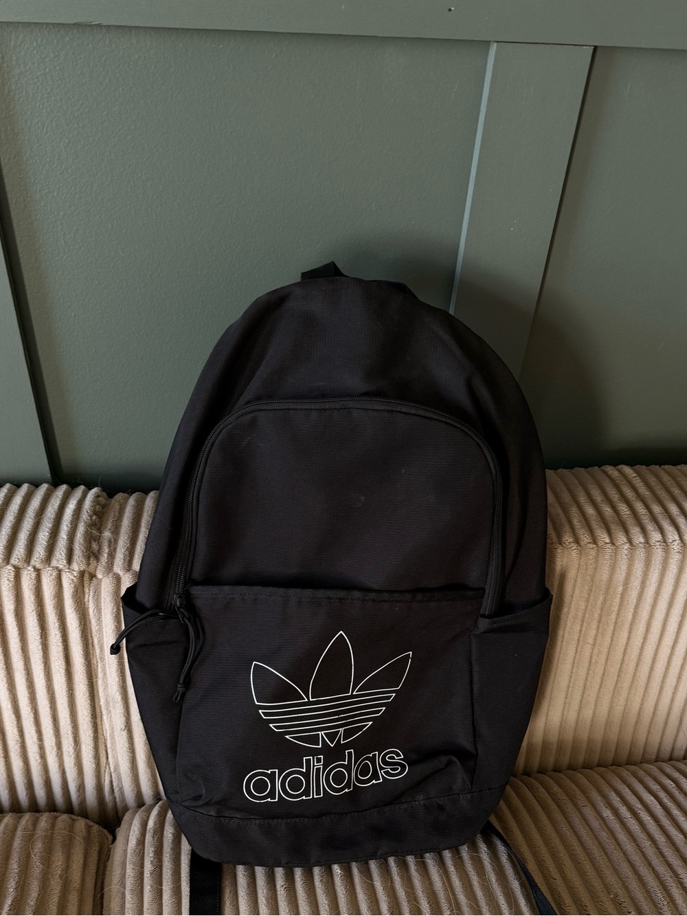 Adidas Black Backpack